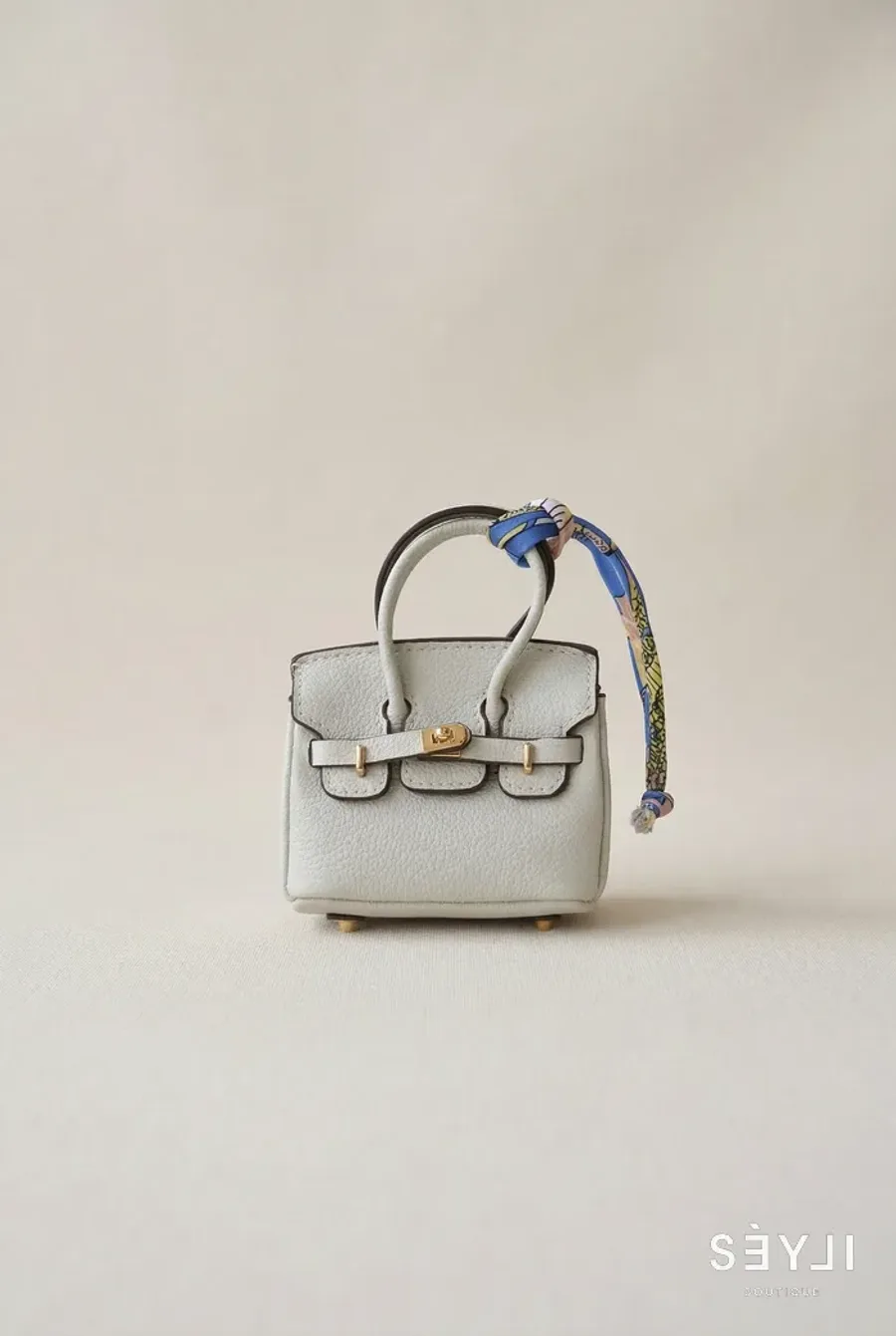 „Mini kelly” bagcharm