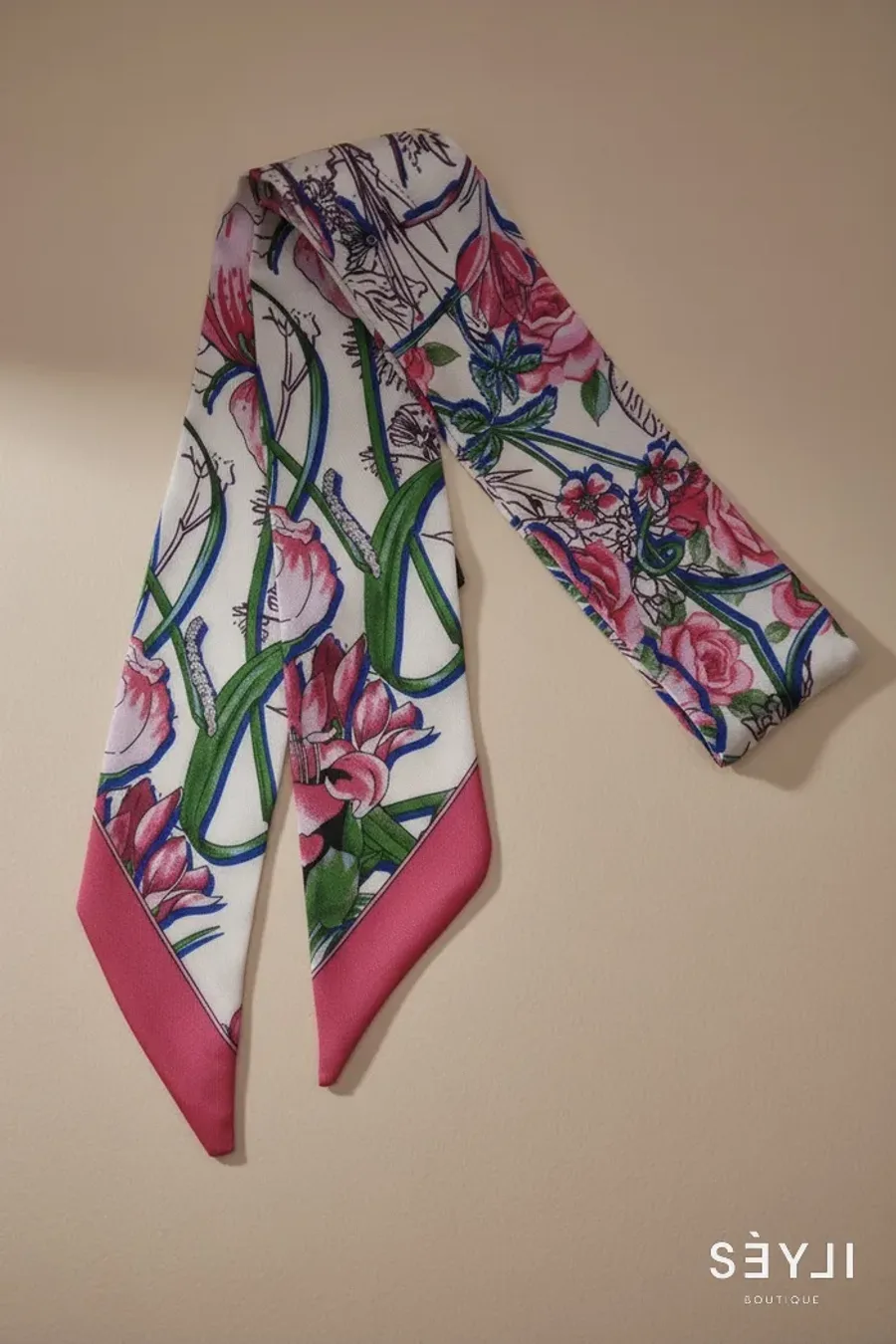 Táska foulard